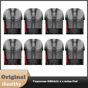 Original Vaporesso OSMALL 2 Pod atomizador 1.2ohm cartucho 2ML MTL Vaping para OSMALL 2 Kit vaporizador de cigarrillo electrónico 4 unids/pack