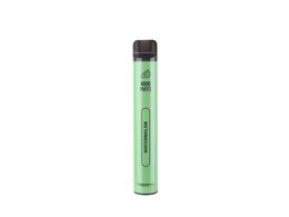 Original Vaporite X2-V2 4000 inhalaciones Pluma vape desechable 11 ml 16350 A + batería RGB MESH Bobina e cig con gran nube sabor duradero sabor PK puff bar, entiendo, Geek, cristal