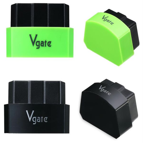 Original Vgate ICAR 3 ELM327 Bluetooth Wifi OBD escáner OBD2 computadora de viaje soporte de teléfono Android IOS342J