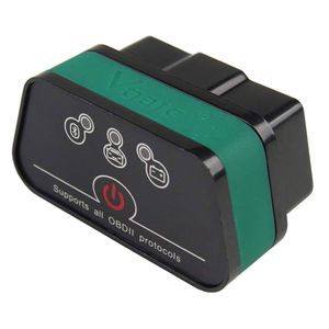 Originele VGATE ICAR2 OBD2 SCANNER ELM327 WIFI-auto Diagnostische scanner voor Android / iOS iep 327 Wi fi ICAR 2 OBD 2 Diagnostisch-Tools