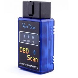 Originele Vgate Mini ELM 327 Bluetooth V2 1 OBD Scan ELM327 Bluetooth Voor PC PDA Mobiele Elm327 BT304W