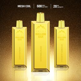 Vape Bar Gold Vhill Vape 10000puffs 10000 Vaper Tornado Bang 10000 Puffs Vapes Disposable Puff 10000 12000 10K 12K E COLACE MESH COLI