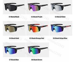 Original VIPERS Heat Waves Sport google TR90 lunettes de soleil polarisées pour hommes/femmes lunettes coupe-vent en plein air 100% UV lentille miroir cadeau