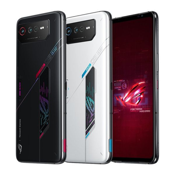 Original Vivo Asus ROG 6 5G Gaming de teléfono móvil 12GB 16GB RAM 128GB 256GB 512GB ROM Snapdragon 50.0MP NFC Android 6.78 