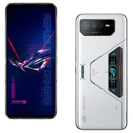 Originele Vivo Asus Rog 6 Pro 5G Mobiele telefoon Gaming 18GB RAM 512GB ROM Octa Core Snapdragon 50.0MP NFC Android 6.78 "E-Sports Screen-scherm Fingerprint ID Face Smart Cellphone