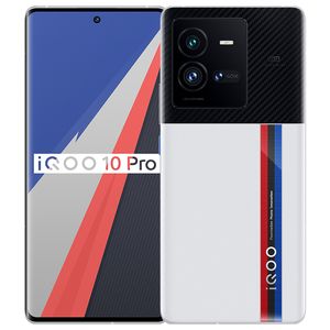 Originele Vivo IQOO 10 Pro 5G Mobiele telefoon 8GB 12GB RAM 256 GB 512 GB ROM Octa Core 50MP NFC Android 6.78 
