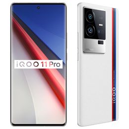 Originele Vivo IQOO 11 Pro 5G Gaming Mobiele telefoon SMART 12GB RAM 256 GB ROM Snapdragon 8 Gen2 50.0MP NFC Andriod 6.78 "144Hz gebogen scherm Vingerafdruk ID Face Wake Cellphone