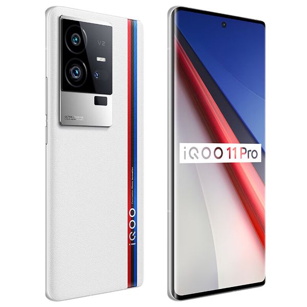 Original Vivo IQOO 11 Pro 5G Teléfono móvil Inteligente 12GB RAM 256GB ROM Snapdragon 8 Gen2 50MP AF NFC Andriod 6.78 