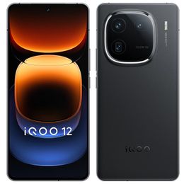 Téléphone portable d'origine Vivo IQOO 12 5G intelligent 16 Go de RAM 512 Go de ROM Snapdragon 8 Gen3 OTG NFC 64MP Android 6,78" 144 Hz 1,5 K AMOLED plein écran empreinte digitale ID visage réveil téléphone portable