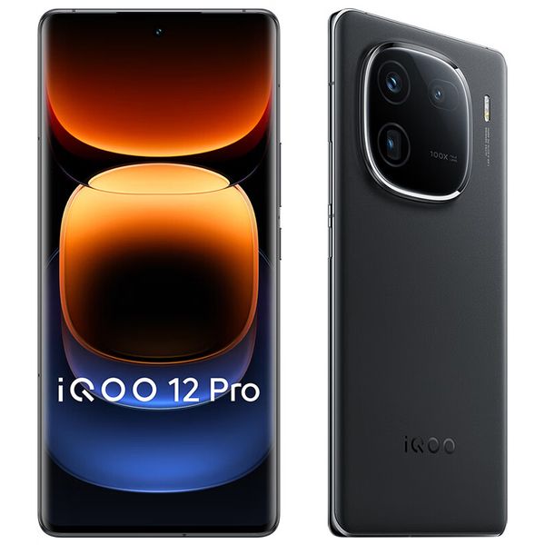 Original Vivo IQOO 12 Pro 5G Teléfono móvil inteligente 16GB RAM 256GB ROM Snapdragon 8 Gen3 NFC 64.0MP Android 6.78