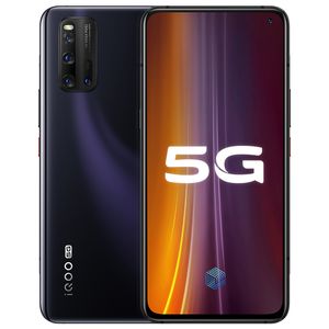 Original Vivo IQOO 3 5G LTE Teléfono móvil 6GB RAM 128GB ROM Snapdragon 865 Octa Core Android 6.44 