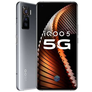 Original Vivo iQOO 5 5G Teléfono móvil 12GB RAM 128GB 256GB ROM Snapdragon 865 Octa Core Android 6.56 