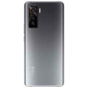 Originele Vivo iQOO 5 5G mobiele telefoon 8GB RAM 128GB ROM Snapdragon 865 Octa Core Android 6.56