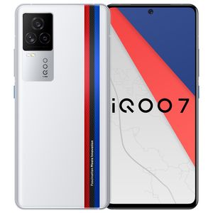 Téléphone portable d'origine Vivo IQOO 7 5G 8 Go de RAM 128 Go de ROM Snapdragon 888 48MP AR NFC Android 6,62