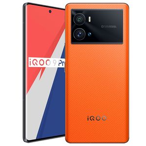 Téléphone portable d'origine Vivo IQOO 9 Pro 5G 8 Go de RAM 256 Go de ROM Octa Core Snapdragon 8 Gen 1 50MP NFC Android 6,78 