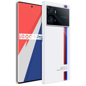 Téléphone portable d'origine Vivo IQOO 9 Pro 5G 12 Go de RAM 256 Go 512 Go de ROM Octa Core Snapdragon 8 Gen 1 50.0MP NFC Android 6.78