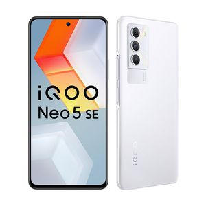 Téléphone portable d'origine Vivo IQOO Neo 5 SE 5G 12 Go de RAM 256 Go de ROM Octa Core Snapdragon 870 Android 6,67 