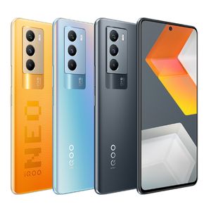 Original Vivo IQOO Neo 5S 5G Teléfono móvil 8GB RAM 128GB 256GB ROM Octa Core Snapdragon 888 48.0MP NFC OTG Android 6.62 