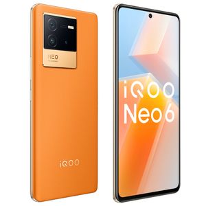 Original Vivo IQOO Neo 6 5G Teléfono móvil 8GB RAM 128GB 256GB ROM Snapdragon 8 Gen1 64.0MP NFC Android 6.62 