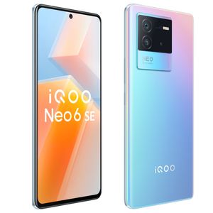 Téléphone portable d'origine Vivo IQOO Neo 6 SE 6SE 5G 8 Go de RAM 128 Go 256 Go de ROM Snapdragon 870 64MP OIS AF NFC Android 6.62