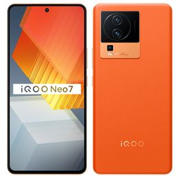 Originele Vivo IQOO NEO 7 NEO7 5G Mobiele telefoon 12GB RAM 256 GB 512 GB ROM DIMENSITEIT 9000 50.0MP NFC Android 6.78 "120Hz E5 Vullers vingerafdruk ID Face Wake Smart Cellphone