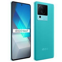 Téléphone portable d'origine Vivo IQOO Neo 7 Neo7 5G 8GB 12GB RAM 256GB 512GB ROM Dimensity 9000 50MP NFC Android 6.78" 120Hz Full Screen Fingerprint ID Face Wake Smart Cellphone