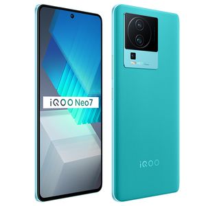 Originele Vivo IQOO NEO 7 NEO7 5G Mobiele telefoon 8GB 12 GB RAM 256 GB 512 GB ROM DIMENSITEIT 9000 50MP NFC Android 6.78 
