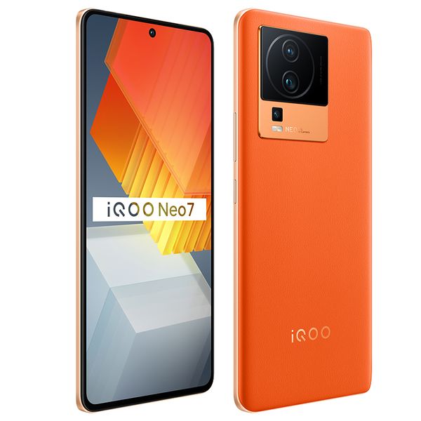 Original Vivo IQOO Neo 7 Neo7 5G Teléfono móvil 12GB RAM 256GB 512GB ROM MTK Dimensity 9000 50MP NFC Android 6.78 