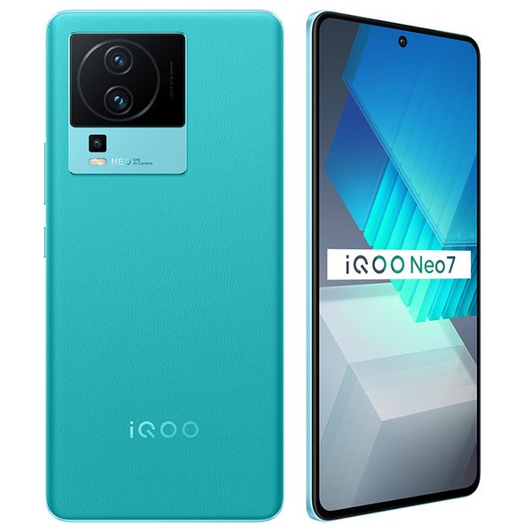 Vivo d'origine iqoo neo 7 neo7 5g téléphone mobile 12 Go RAM 256 Go 512 Go ROM dimensité 9000 50MP NFC Android 6.78 