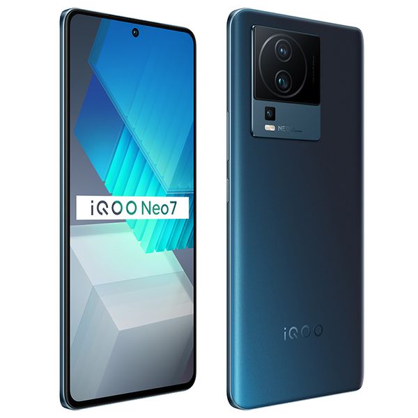 Original Vivo IQOO Neo 7 Neo7 5G Teléfono móvil 8GB 12GB RAM 256GB 512GB ROM Dimensity 9000 50.0MP NFC Android 6.78 