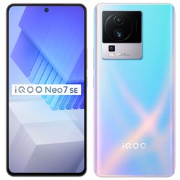 Originele Vivo IQOO NEO 7 NEO7 SE 5G Mobiele telefoon Smart 12GB RAM 256 GB ROM MTK DIMENSITEIT 8200 64MP NFC 5000 MAH Android 6.78 "120Hz Scherm Vingerafdruk ID Face Wake Cellphone