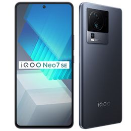 Originele Vivo IQOO Neo 7 Neo7 SE 5G Mobiele Telefoon Smart 12GB RAM 512GB ROM Dimensiteit 8200 64.0MP AF NFC 5000mAh Android 6.78 "120Hz Scherm Vingerafdruk ID Face Wake Mobiel