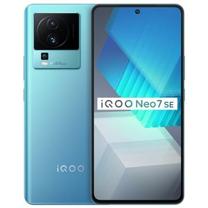 Originele Vivo IQOO NEO 7 NEO7 SE 5G Mobiele telefoon Smart 12GB RAM 256 GB ROM DIMENSITEIT 8200 64.0MP AF NFC 5000 MAH Android 6.78 