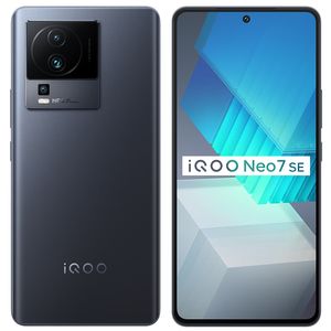 Téléphone portable d'origine Vivo IQOO Neo 7 Neo7 SE 5G intelligent 12 Go de RAM 256 Go de ROM Dimensity 8200 64.0MP AF NFC 5000mAh Android 6.78
