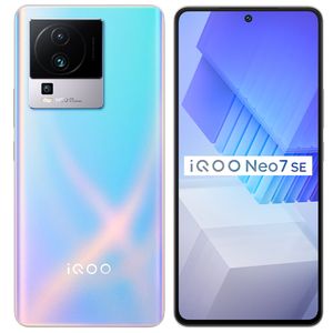 Originele Vivo IQOO NEO 7 NEO7 SE 5G Mobiele telefoon Smart 16GB RAM 256 GB ROM MTK DIMENSITEIT 8200 64MP NFC 5000 MAH Android 6.78 