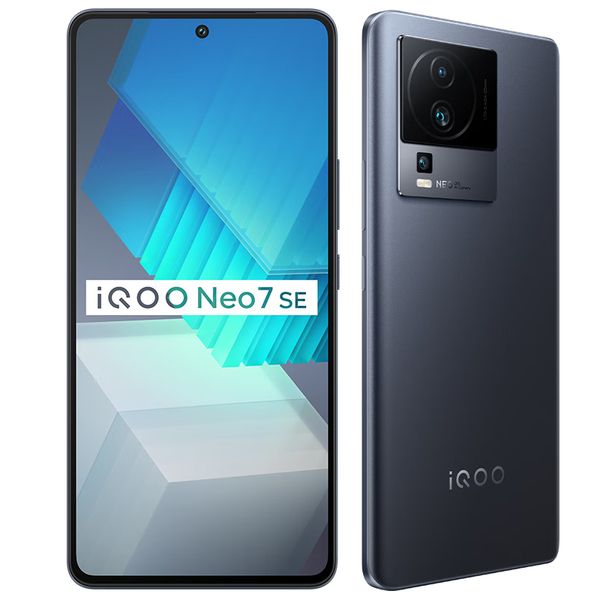 Téléphone portable d'origine Vivo IQOO Neo 7 Neo7 SE 5G Smart 12GB RAM 512GB ROM Dimensity 8200 64.0MP AF NFC 5000mAh Android 6.78