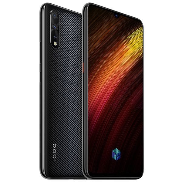 Téléphone portable d'origine Vivo iQoo Neo 855 4G LTE 6 Go de RAM 64 Go 128 Go de ROM Snapdragon 855 16MP AR HDR 4500mAh Android 6.38