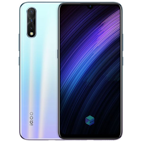 Téléphone portable d'origine Vivo iQoo Neo 855 4G LTE 8 Go de RAM 128 Go 256 Go de ROM Snapdragon 855 16.0MP Android 6.38 