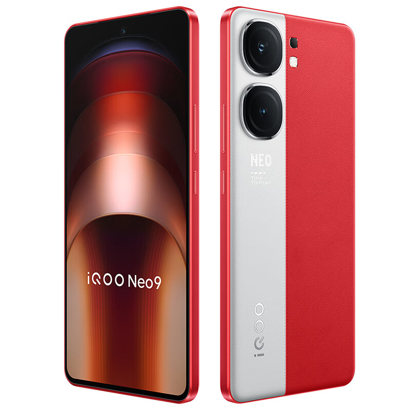 Téléphone portable d'origine Vivo IQOO Neo 9 5G intelligent 16 Go de RAM 256 Go 512 Go ROM Snapdragon 8 Gen2 50.0MP NFC OTG Android 6.78 