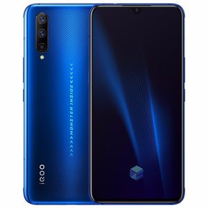 Originele vivo IQOO PRO 4G LTE mobiele telefoon 8GB RAM 128 GB ROM Snapdragon 855 Plus Octa Core 48MP NFC 4500mAh Android 6.41 