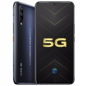 Téléphone portable d'origine Vivo iQOO Pro 5G 12 Go de RAM 128 Go de ROM Snapdragon 855 Plus 48.0MP NFC Android 6.41 