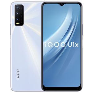 Téléphone portable d'origine Vivo IQOO U1X 4G LTE 4 Go 6 Go RAM 64 Go 128 Go ROM Snapdragon 662 Android 6.51 