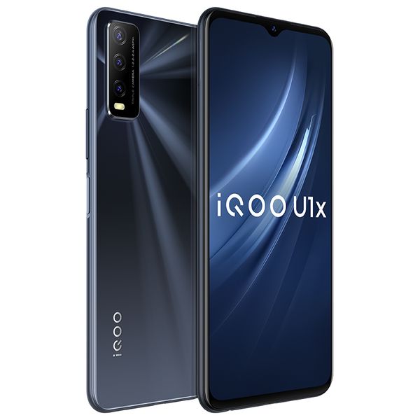 Téléphone portable d'origine Vivo IQOO U1X 4G 4 Go 6 Go de RAM 64 Go 128 Go ROM Snapdragon 662 Android 6.51 