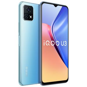 Original Vivo IQOO U3 5G Teléfono móvil 6GB 8GB RAM 128GB ROM MTK 800U Android 6.58 