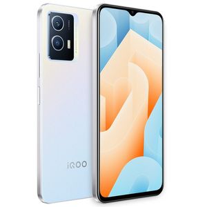 Téléphone portable d'origine Vivo IQOO U5 5G 4 Go de RAM 128 Go de ROM Octa Core Snapdragon 695 Android 6.58