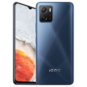 Téléphone portable d'origine Vivo IQOO U5X 4G LTE 8 Go de RAM 128 Go de ROM Octa Core Snapdragon 680 Android 6,51 pouces plein écran 13MP 5000mAh ID d'empreintes digitales Face Wake Smart Cellphone