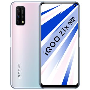 Original Vivo IQOO Z1X 5G Teléfono móvil 8GB RAM 128GB 256GB ROM Snapdragon 765G Octa Core Android 6.57 