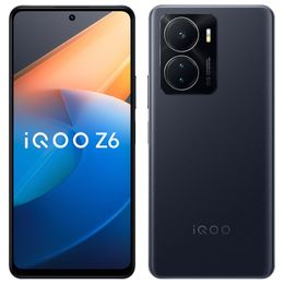 Originele Vivo IQOO Z6 5G Mobiele telefoon 8GB 12GB RAM 128 GB 256 GB ROM Snapdragon 778G Android 6.64 "120Hz LCD Volledig scherm 64.0mp NFC Fingerprint ID Face Wake Smart Cell Telefoon