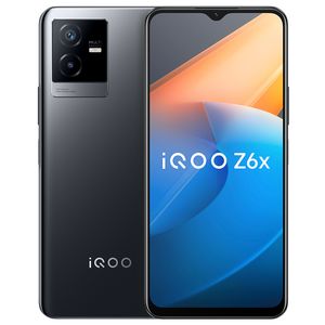 Téléphone portable d'origine Vivo IQOO Z6X 5G 6 Go 8 Go RAM 128 Go 256 Go ROM MTK Dimensity 810 Android 6,58 