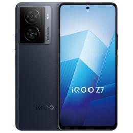 Téléphone portable d'origine Vivo IQOO Z7 5G intelligent 8 Go de RAM 128 Go 256 Go de ROM Snapdragon 782G Android 6,64" LCD Affichage complet 64MP 5000mAh NFC OTG Face Wake Fingerprint ID Cell Phone